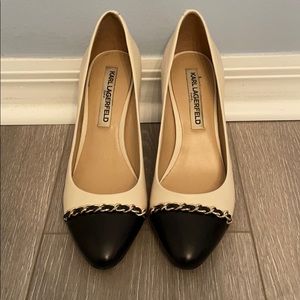 Karl Lagerfel 7.5 pumps